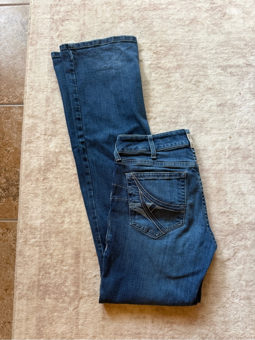 Ariat Indigo Boot Cut Jeans